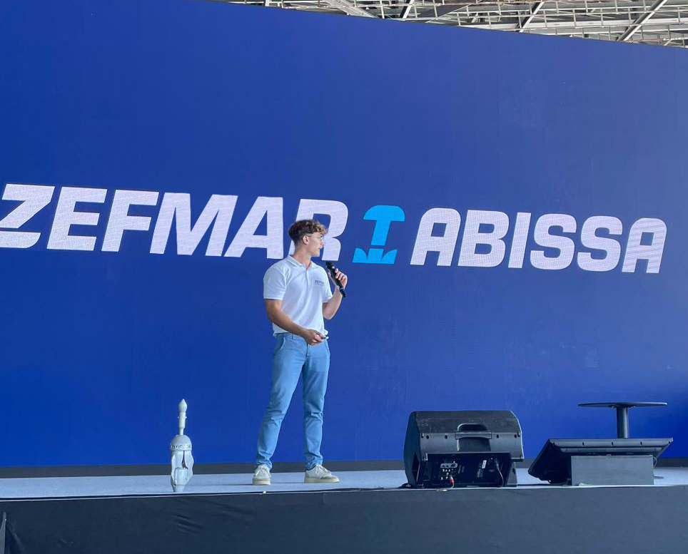 Riccardo Gerbi, fondatore di Zefmar Engineering